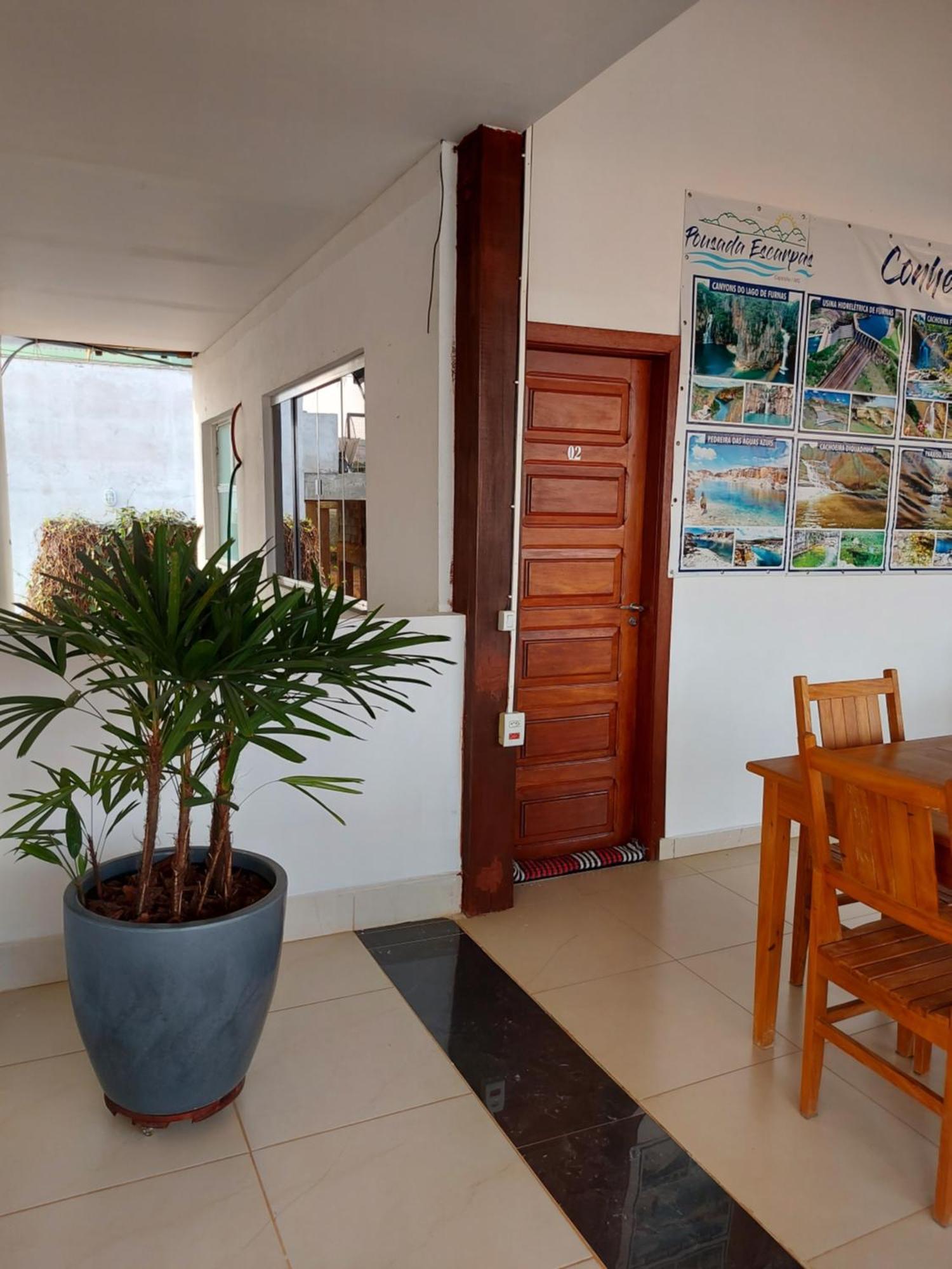 Pousada Escarpas Capitólio Habitación foto